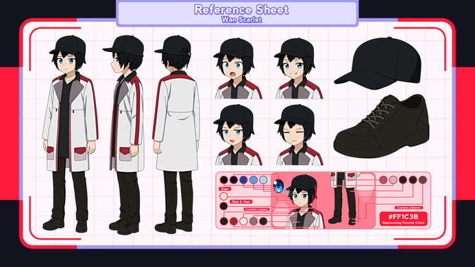 Reference Sheet of WanScarlet