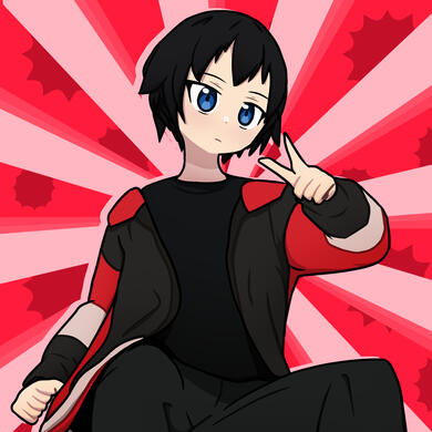 WanScarlet Illustration (selfie sitting)