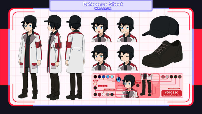 Reference Sheet of WanScarlet